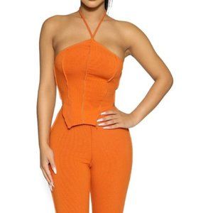 Naked Wardrobe Lookin' Snatched Leggings+Top